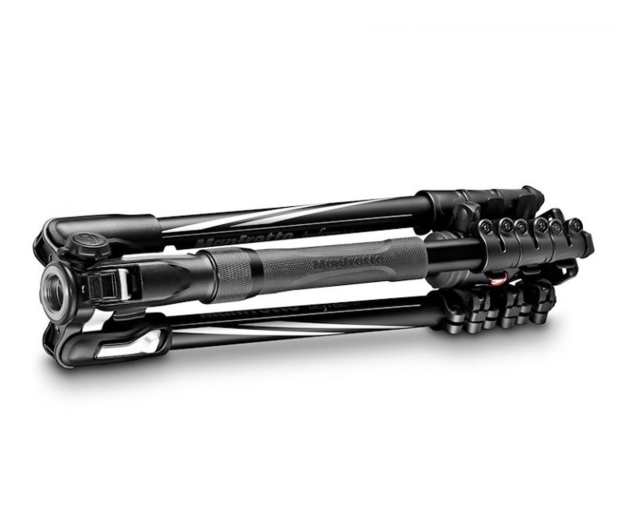 Manfrotto BeFree 2N1 Lever czarny - 1196570 - zdjęcie 5